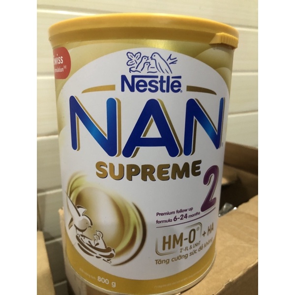 Nan supreme 2 (800g)