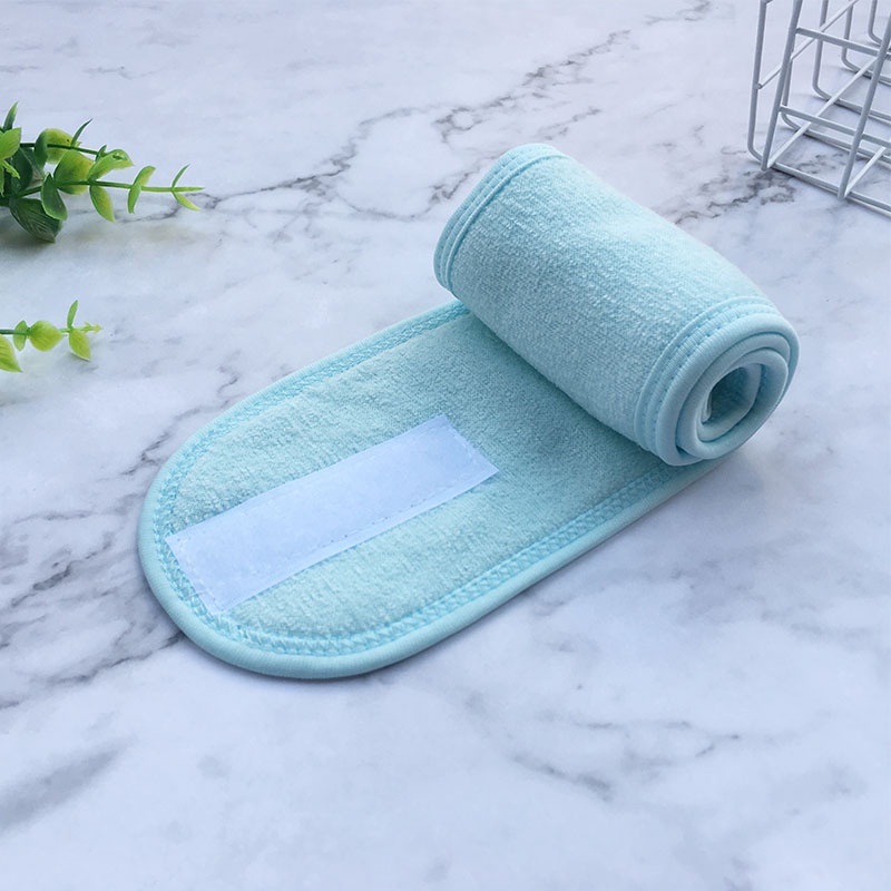 Băng Đô Cài Tóc Rửa Mặt / Trang Điểm / Tập Yoga Thể Thao Khóa Dán Dành Cho Bạn Nữ