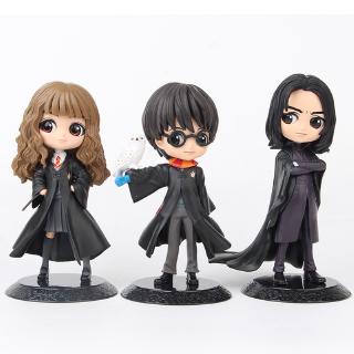 Mô hình đồ chơi nhân vật trong phim harry potter 3 kiểu