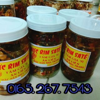 Mực Rim Sate _ Đặc sản Nha Trang