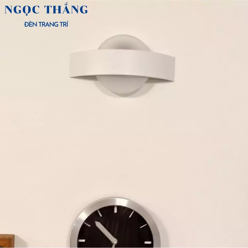 Đèn Led treo tường ốp tường trang trí trong nhà cầu thang ánh sáng vàng Led 7W GT341 Ngọc Thắng