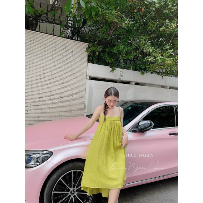 Đầm suông 2 dây 👗