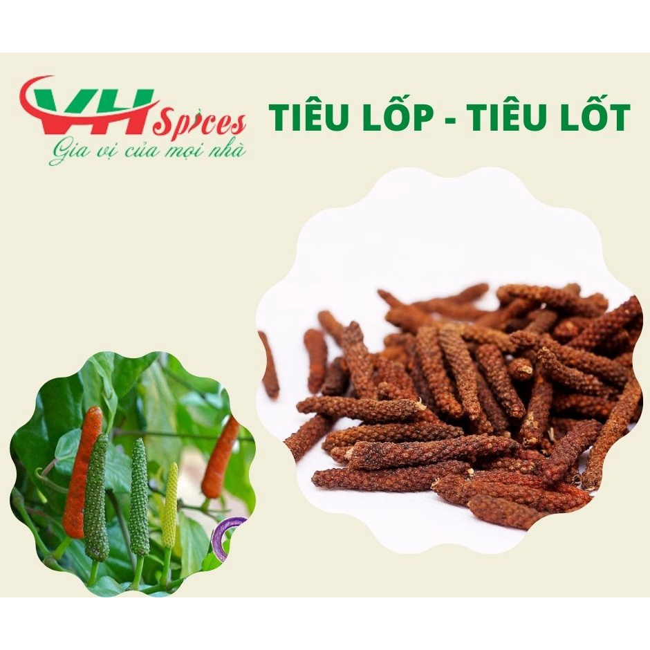 Tiêu Lốp - Tiêu Lốt Việt Hiệp Gói 1kg - Giá Sỉ