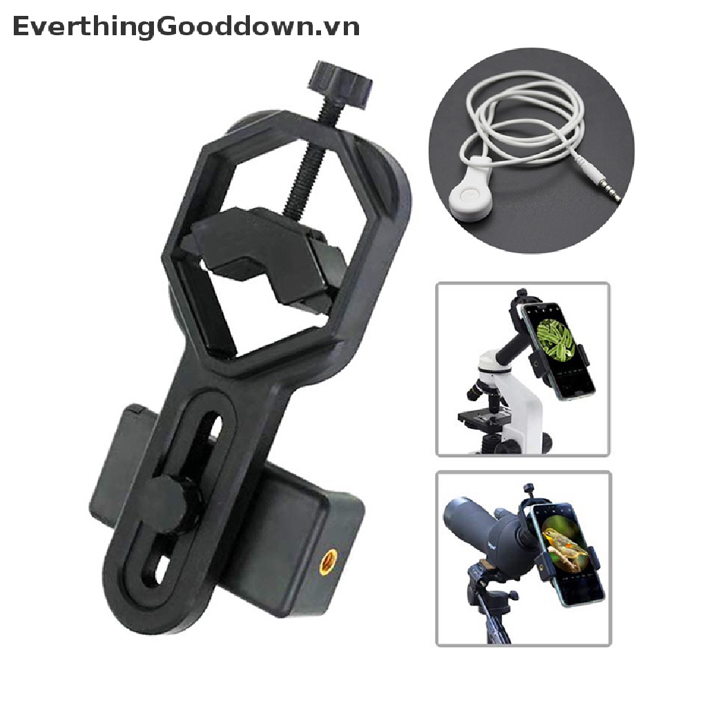 Everthingood Ống Nhòm Bằng Nhựa Gắn Điện Thoại Thông Minh