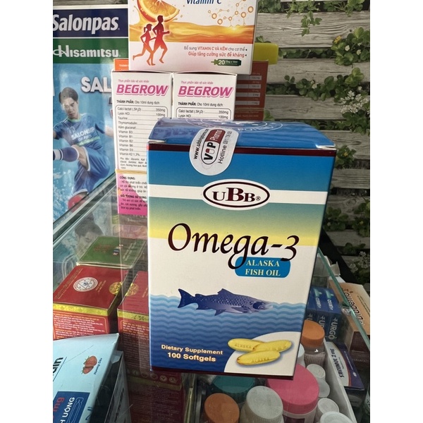 Omega-3 UBb Dầu Cá Hồi
