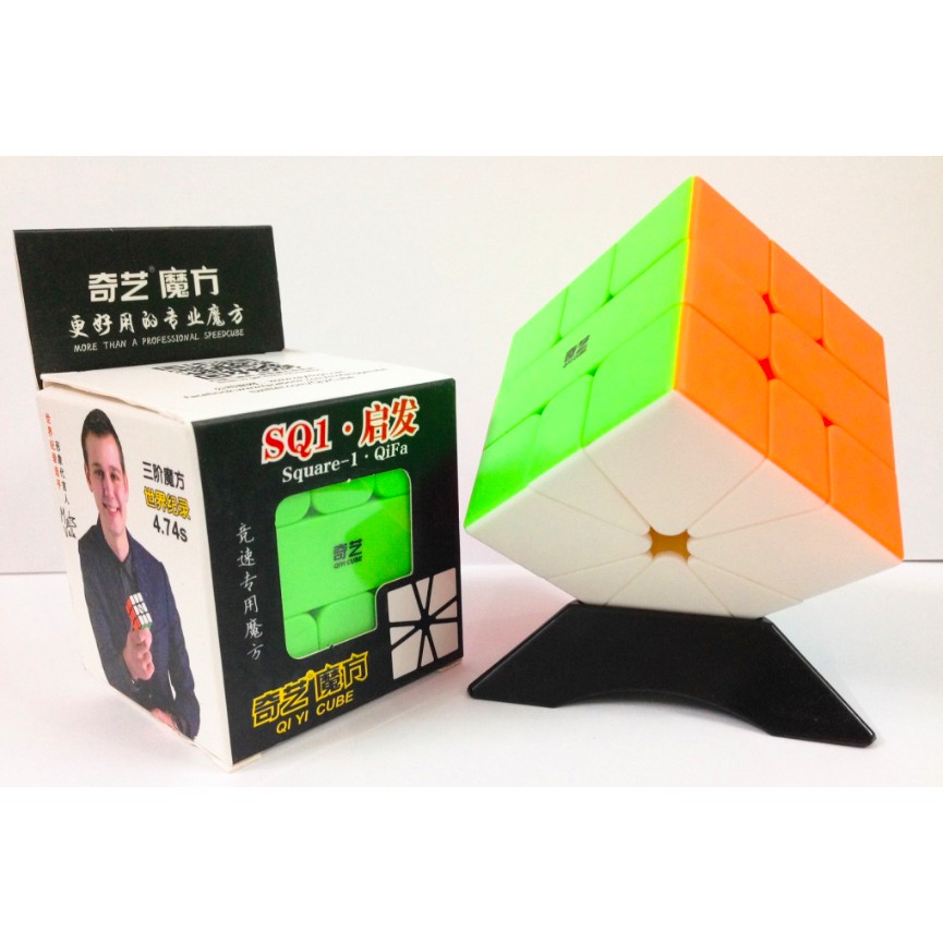 QiYi QiFa Square-1 Rubik Biến Thể 6 Mặt