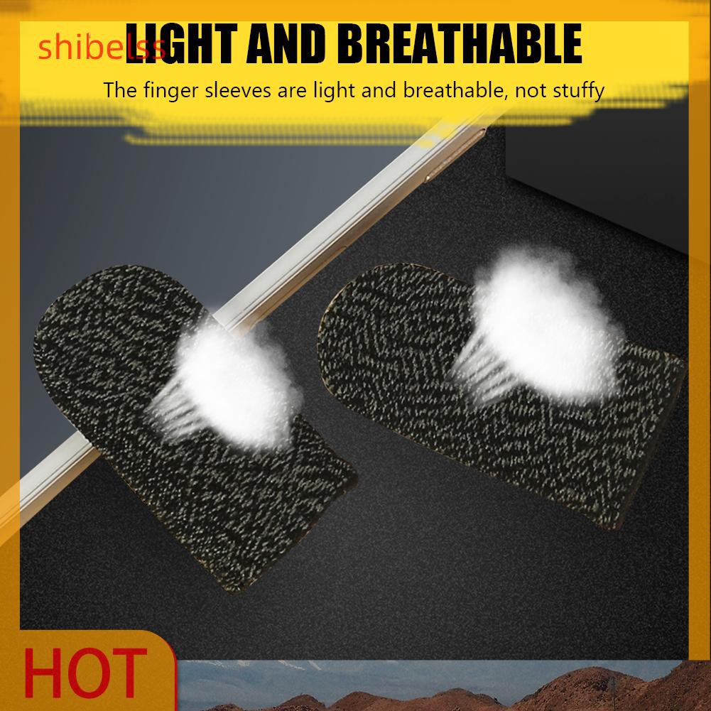 Cặp bao ngón tay chơi game thoáng khí chống mồ hôi | BigBuy360 - bigbuy360.vn