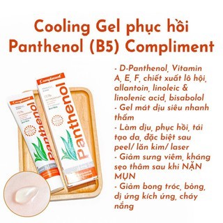 Gel Dưỡng B5 Compliment 7% Panthenol Phục Hồi Da - Hàng Nội Địa Nga