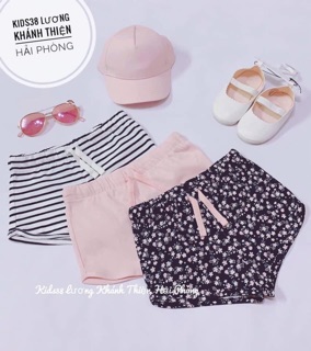 Set 3 quần cotton H&M bé gái