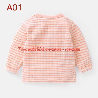 Áo thun thu đông cho bé ☄mã A01