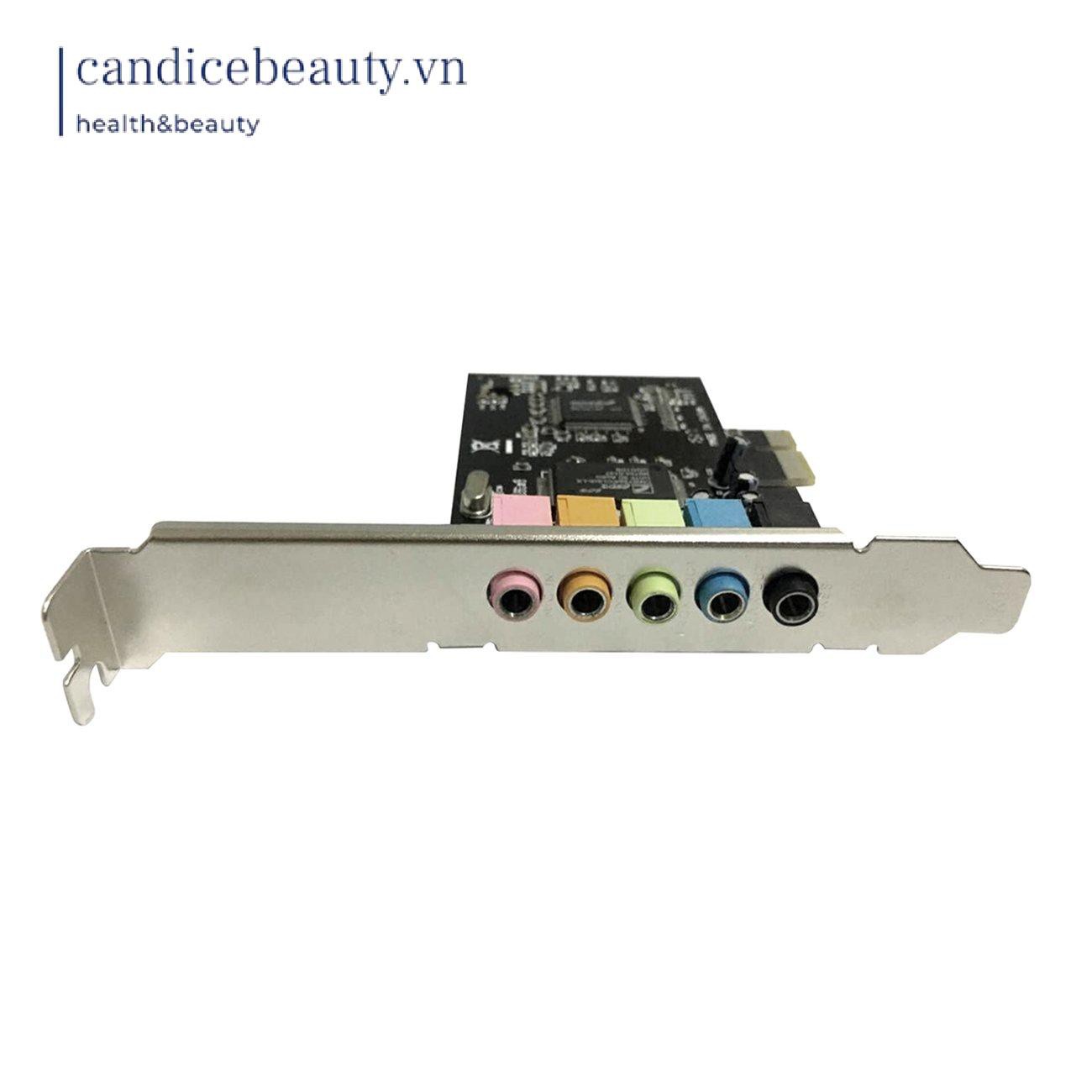 Card Âm Thanh Pci-E Pci Express 6 Kênh 5.1 Cmi8738 Cho Windows | BigBuy360 - bigbuy360.vn