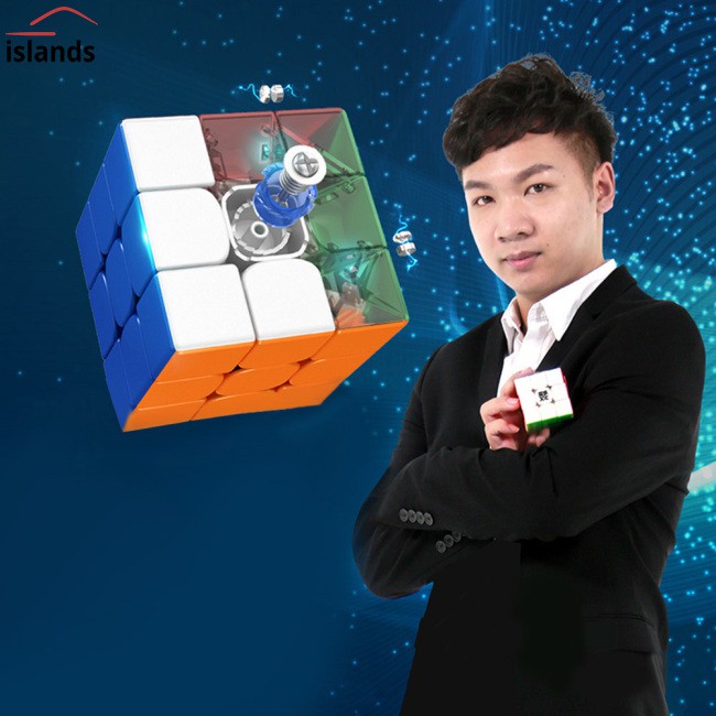 Khối Rubik 3x3 Moyu Rs3M Có Nam Châm