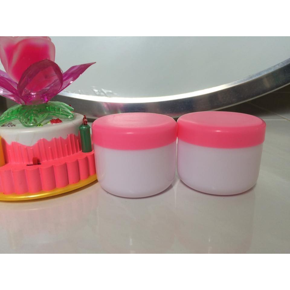 Hủ 100g nắp hồng