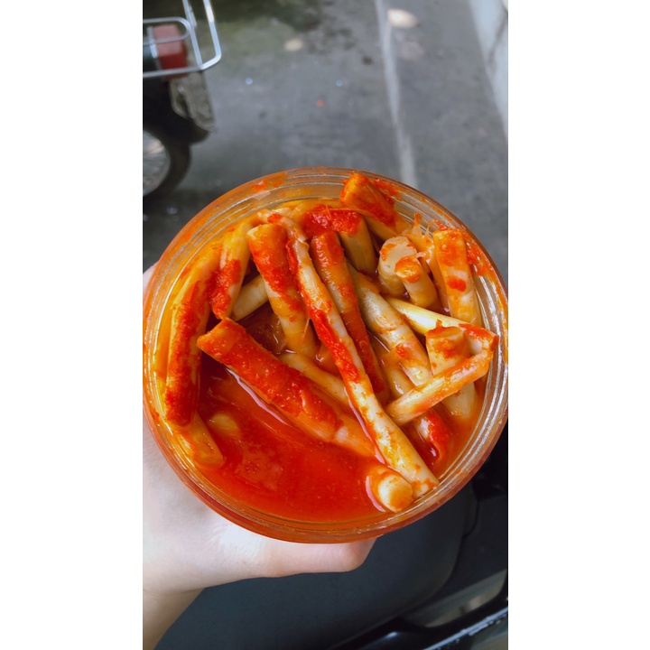 Măng ớt Trạm Tấu (Đặc sản Yên Bái)