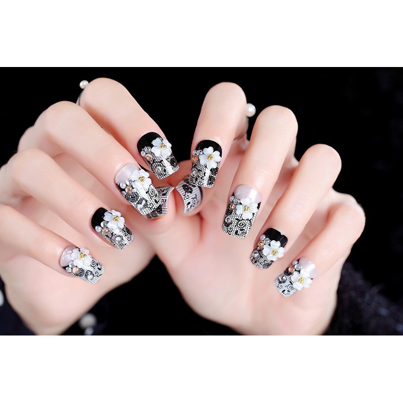 Nail tay giả - Mua 3Bộ Tặng 1Bộ ( Giá bán Lẻ + bảng Sỉ )