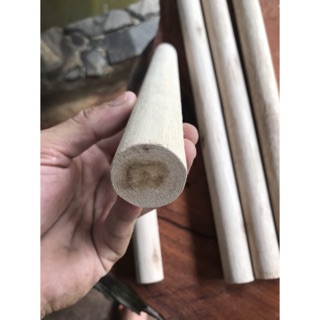 Thanh gỗ tròn 1m , 1m2 đường kính 2cm
