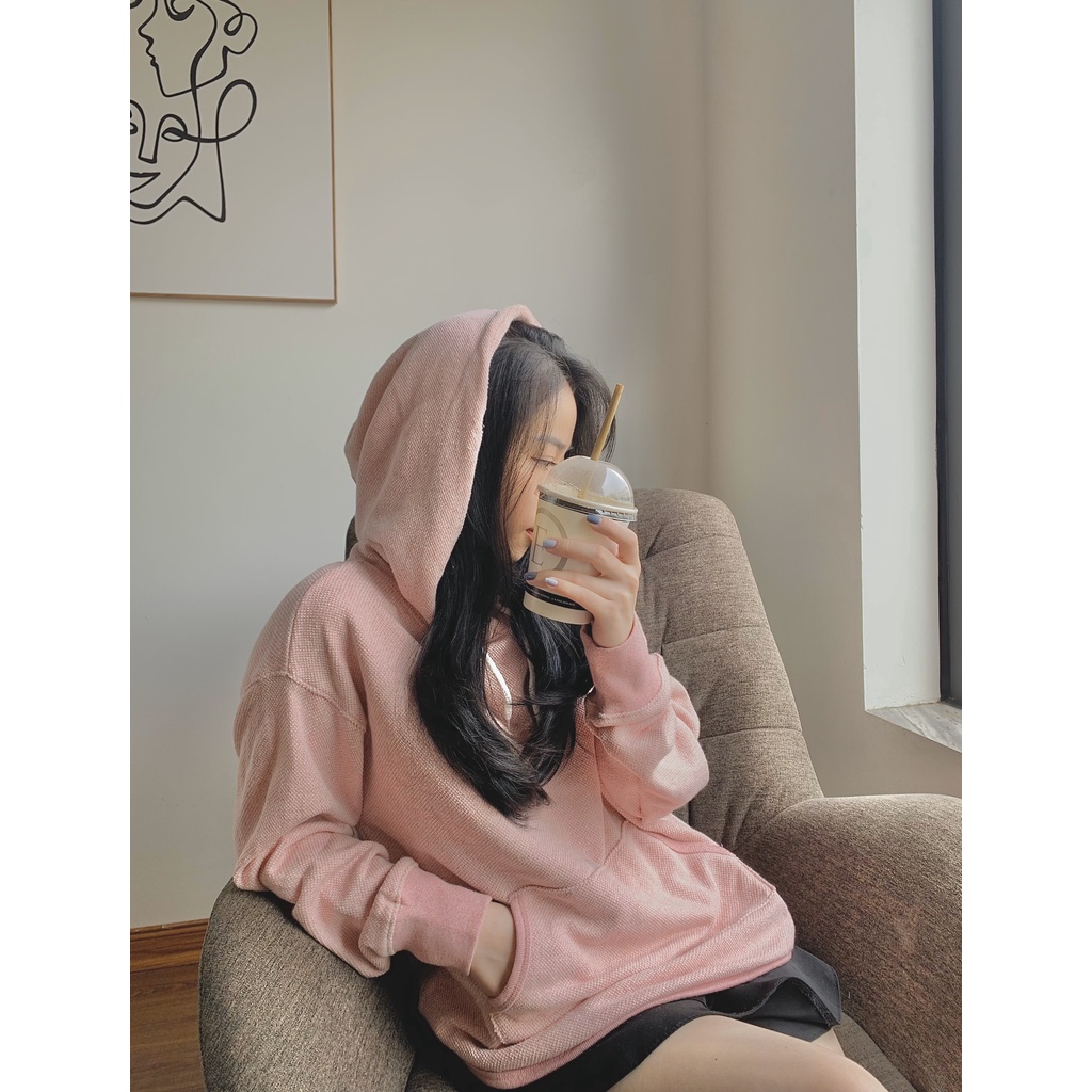 Áo hoddie nữ thương hiệu VNXK | BigBuy360 - bigbuy360.vn