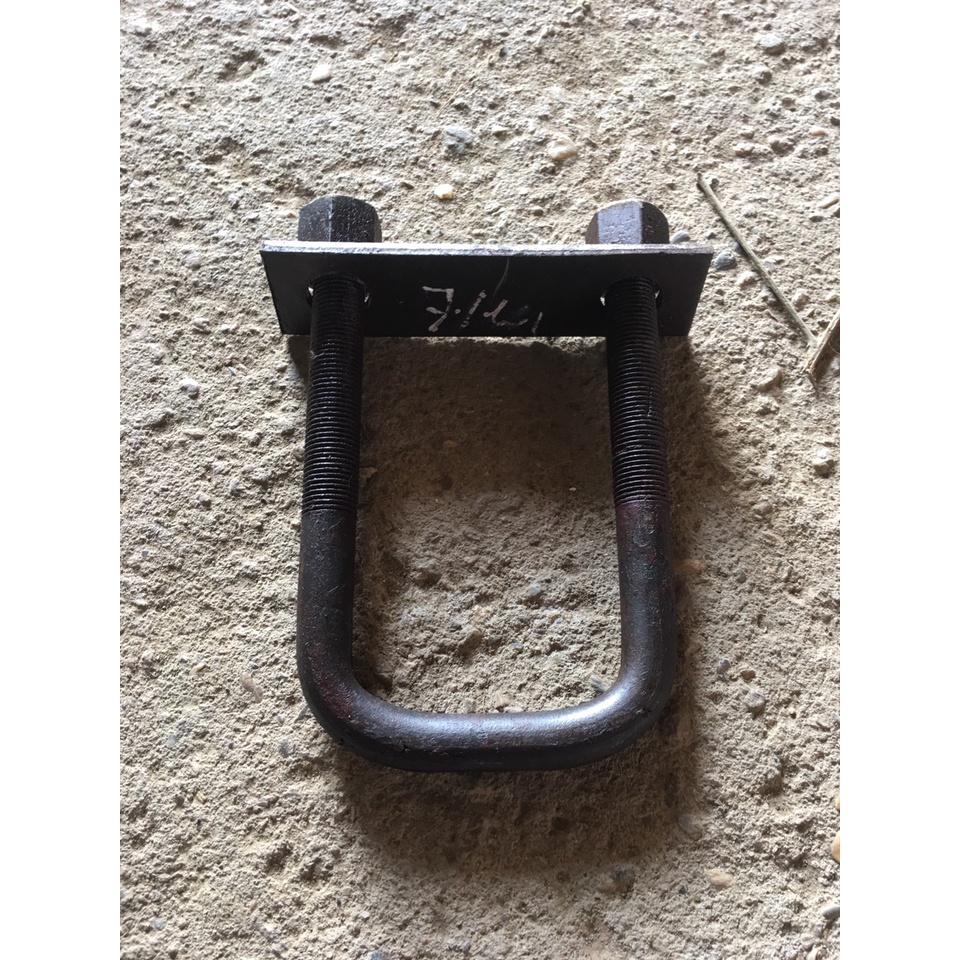 Sản phẩm gia đình làm: Gông nhíp bản 7 dài 14cm