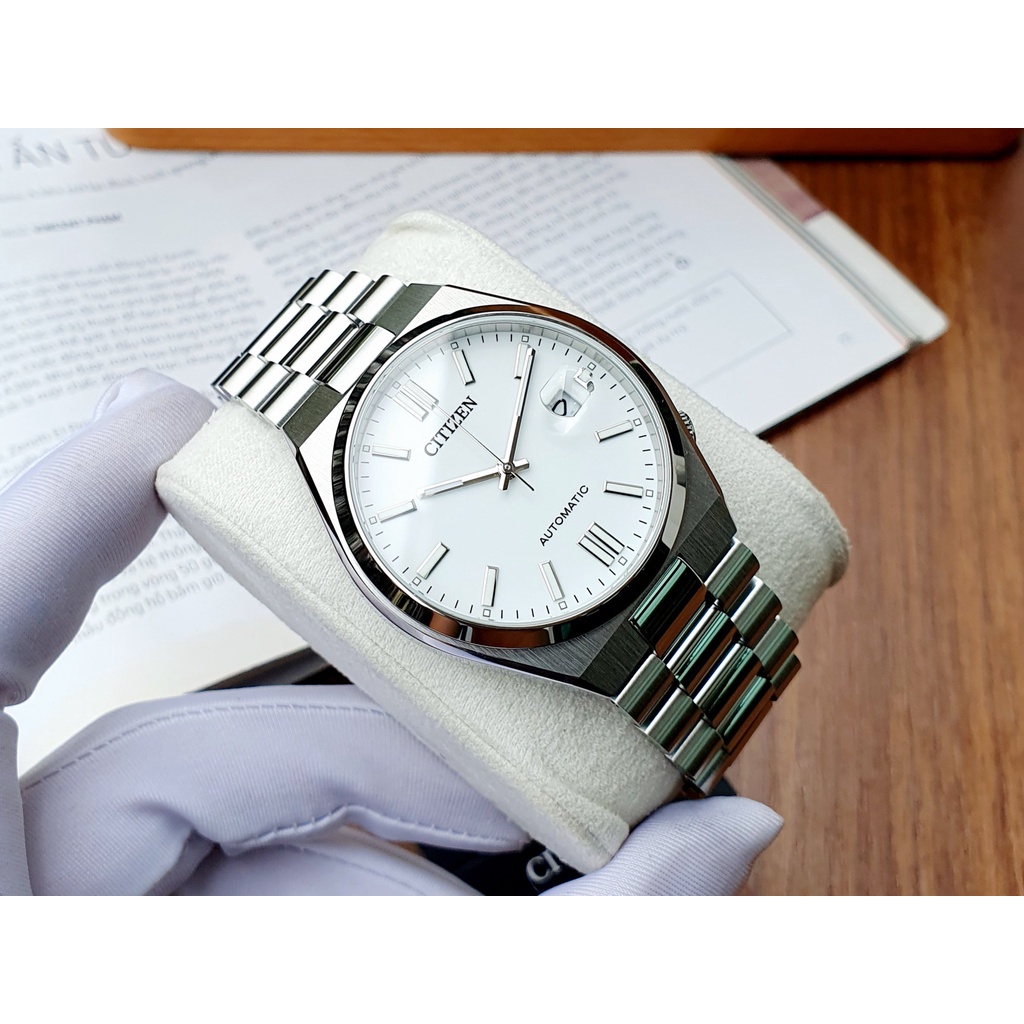 Đồng hồ nam Citizen Automatic  NJ0150-51A xứng đáng mệnh danh tiểu rolex