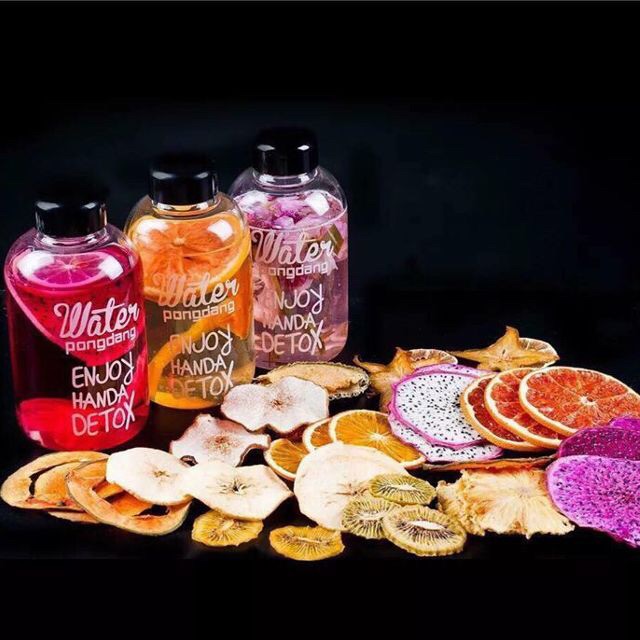 60 gói detox giảm cân thanh lọc cơ thể ko kèm bình hộp