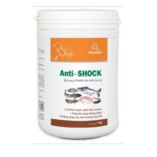 Anti shock cho cá-bổ sung vitamin cho cá