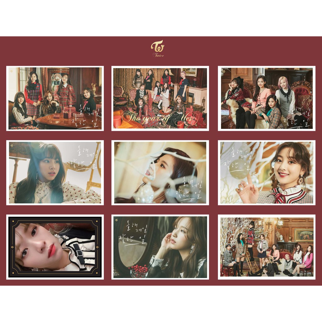 Lomo card TWICE - THE BEST THING I EVER DID ( 27 ảnh)