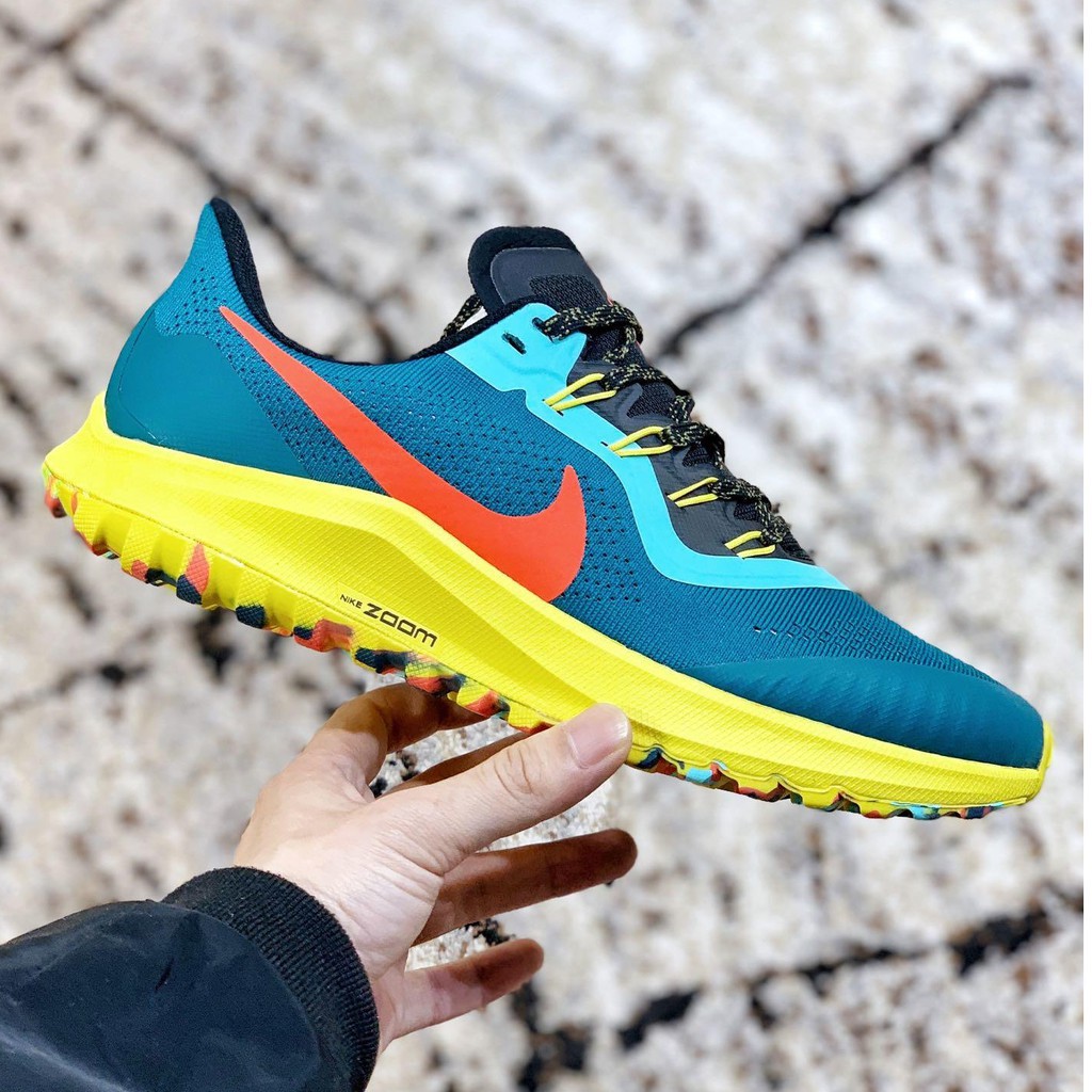 Giày Thể Thao Nike Zoom Pegasus 36 Turbo 2019 Thoáng Khí Thích Hợp Chạy Bộ