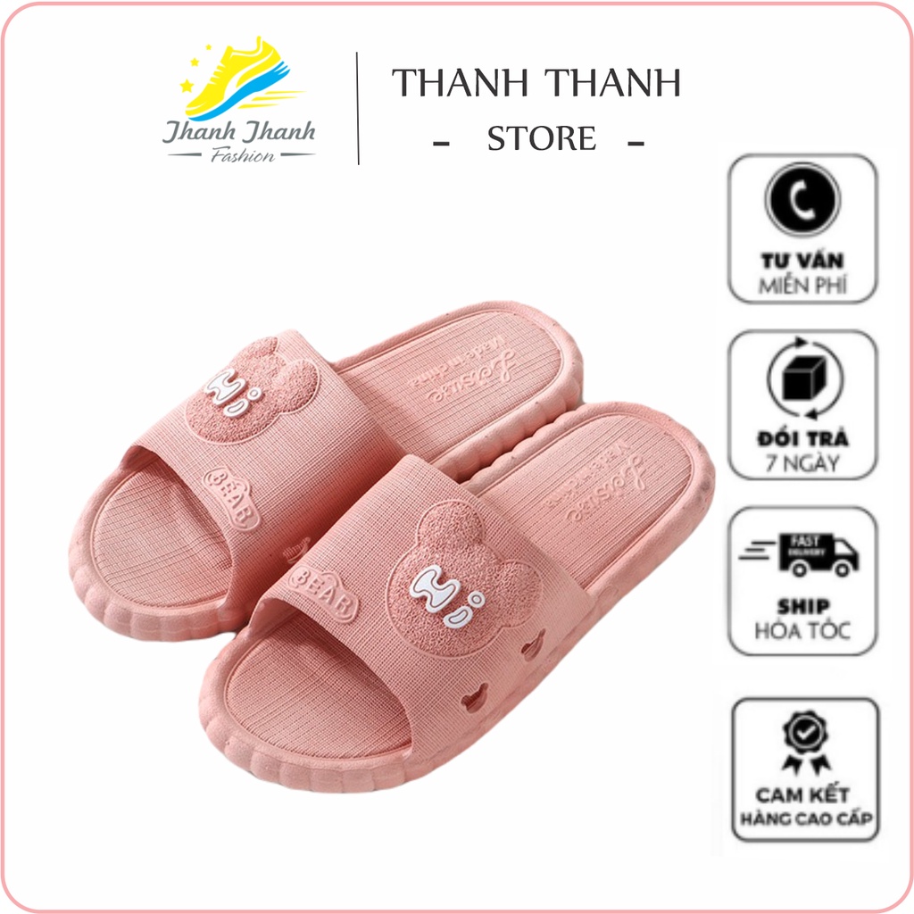 Dép nam Nữ đi trong nhà Hi Bear Chống Trơn Trượt Nhiều Màu Sắc lựa chọn