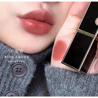SON TOM FORD Lip Color Matte 100 EQUUS NÂU CAM ĐẤT