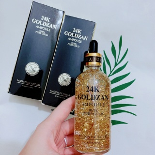 Tinh Chất Dưỡng Da Skinature Serum 24k Goldzan Ampoule -kohlrabi store