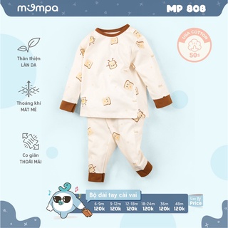 Bộ cài vai dài tay Mompa
