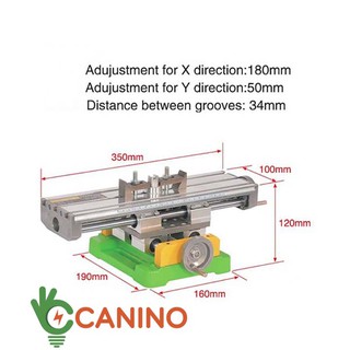 BÀN TRƯỢT HAI CHIỀU MINIQ BG-6350