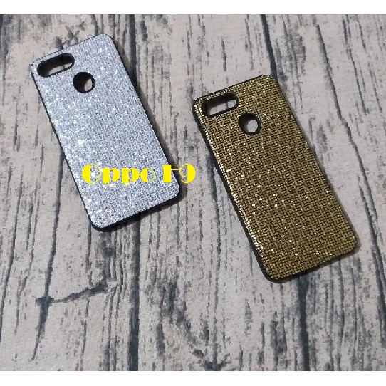 OPPO F9_Ốp Lưng dẻo tpu Đính Kim tuyến Sang Chảnh