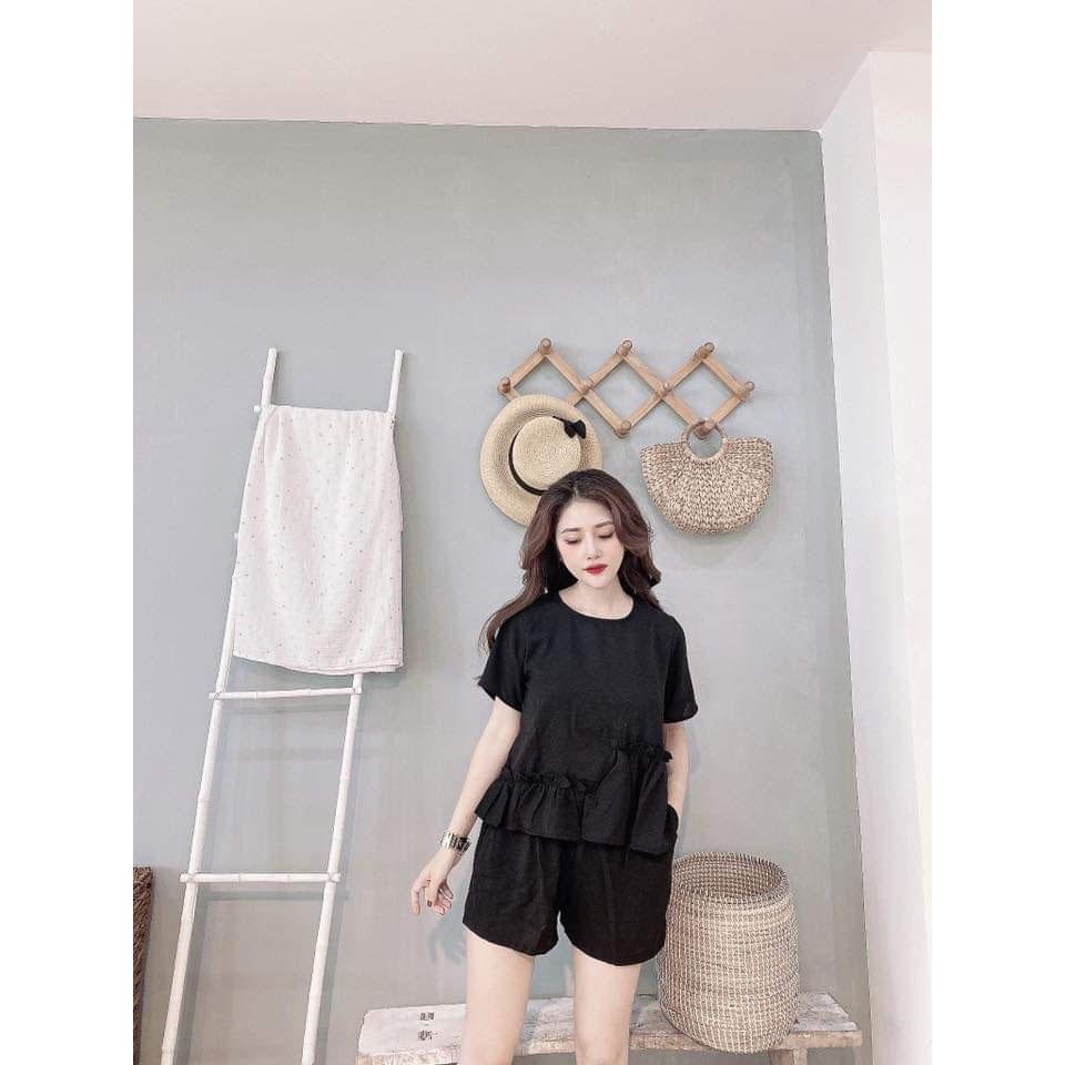ĐỒ BỘ ĐÙI NỮ MẶC NHÀ MÙA HÈ-DUI76