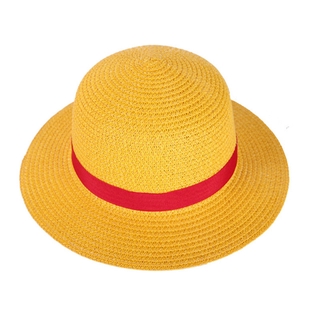 Mũ rơm cosplay nhân vật Monkey D Luffy độc đáo