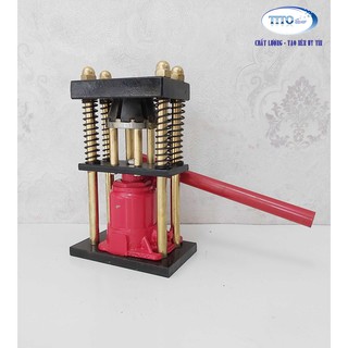 MÁY BẤM ĐẦU ỐNG ÁP LỰC CAO - ép từ 8.5-16mm - NÉN THỦY LỰC 3 tấn - bấm đầu dây máy rửa xe - ép 3 tấn