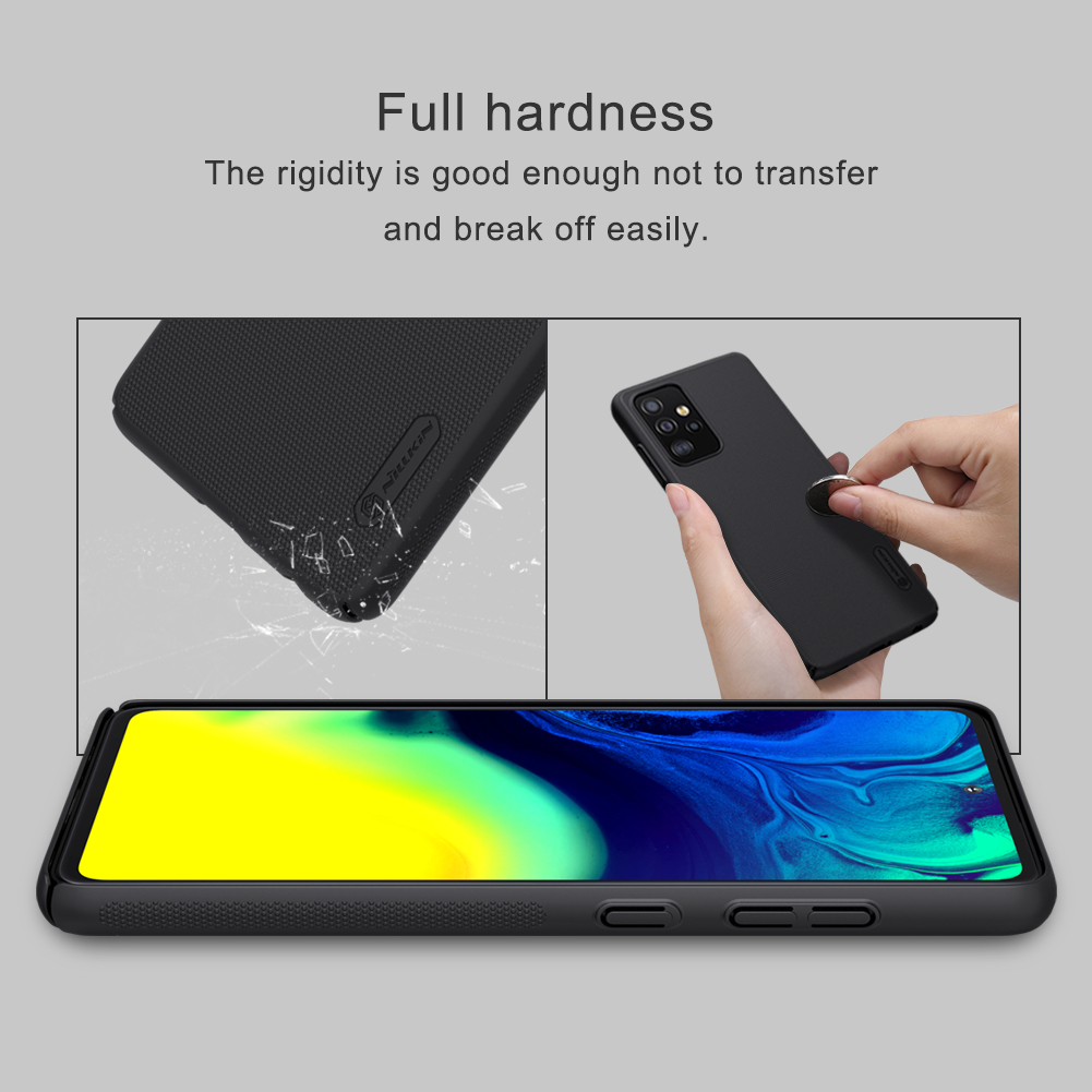 Ốp Điện Thoại Nillkin Super Frosted Shield Chất Liệu PC Cứng Chống Sốc Cho Samsung Galaxy A52 4G 5G A52S