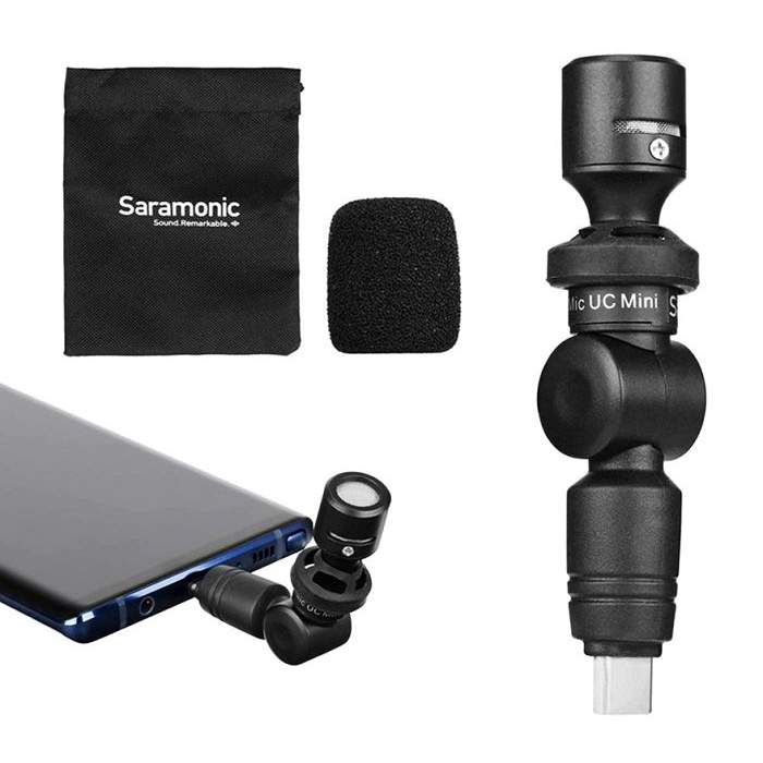 Micro thu âm Saramonic SmartMic UC Mini