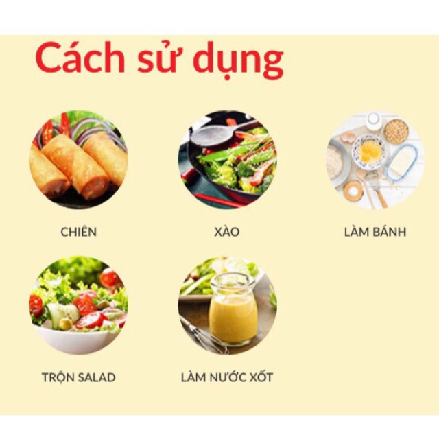 Dầu thực vật Tường An Cooking oil chai 1 lít | BigBuy360 - bigbuy360.vn