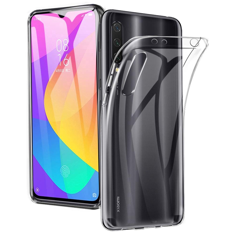 Xiaomi MiA3 Mi9T Silicone TPU Case Clear Case for Xiaomi Mi 9T 9 SE 8 Pro 6 A3 A2 Lite Case