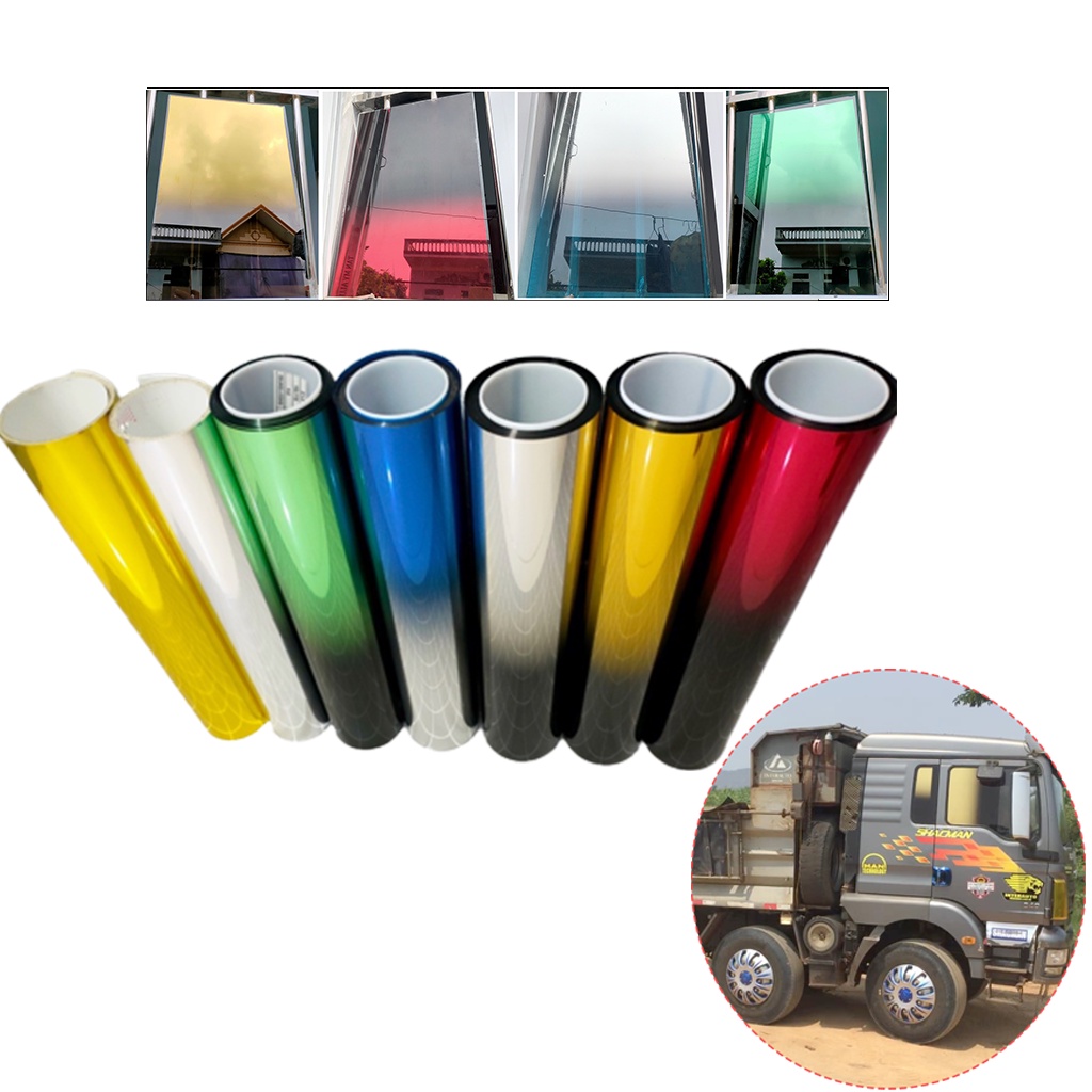 Film dán kính cách nhiệt chống nắng xe tải