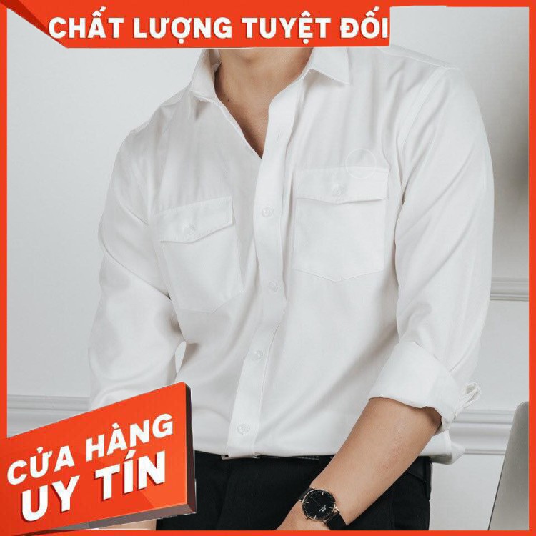 ÁO SƠ MI ZARA 2 TÚ COTTON CAO CẤPI VNXK