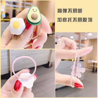 Dây Cột Tóc Dễ Thương Cho Bé Gái 0949