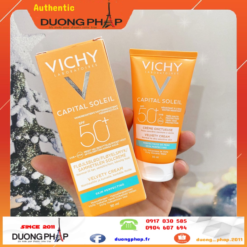 Kem chống nắng Vichy Capital Soleil Emulsion Fluid 50ml