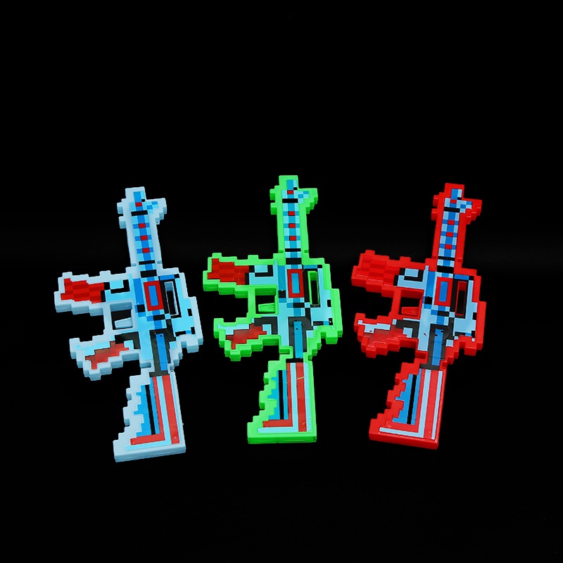 Mô hình đồ chơi minecraft bằng nhựa tích hợp đèn led cho trẻ nhỏ