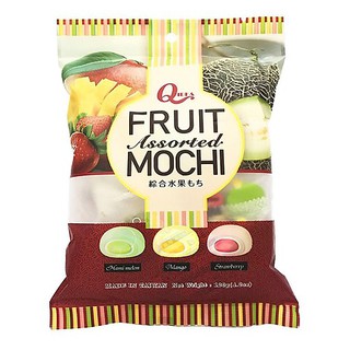 Bánh mochi Đài Loan kem lạnh Royal Family sweet dẻo ngon xoài, dưa lưới, dâu ít calo 120g 9 bánh