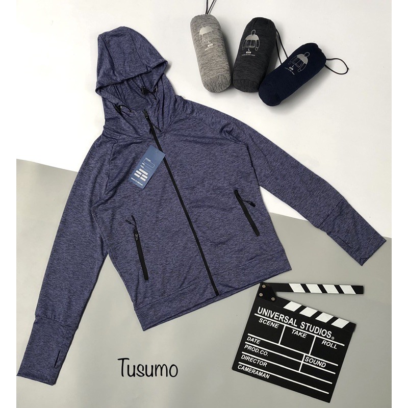 Áo chống nắng nam vải dệt cao cấp . Áo đi nắng nam thời trang .