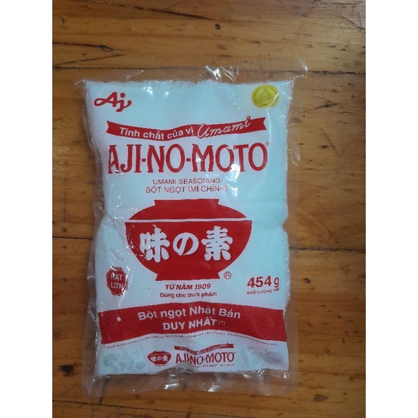 Bột ngọt ajnomoto 454g cánh lớn