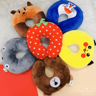 Gối Kê Cổ Chữ U Dễ Thương Size Lớn Ảnh Thật Shop Chụp