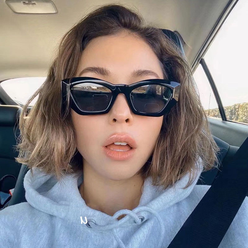 Kính mát mắt mèo thời trang retro chống UV